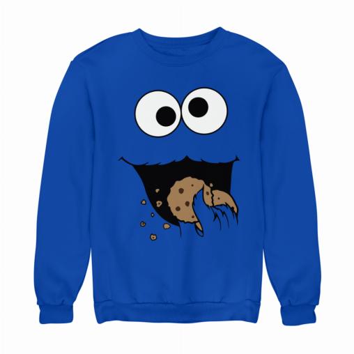 Cookie Monster bluza meska b kap 2.0