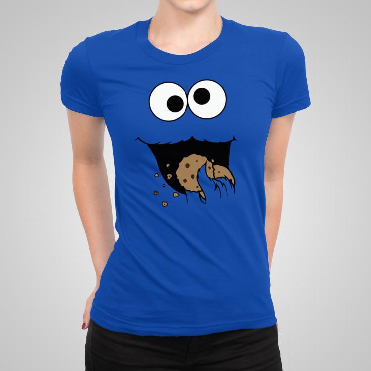 Cookie Monster koszulka damska