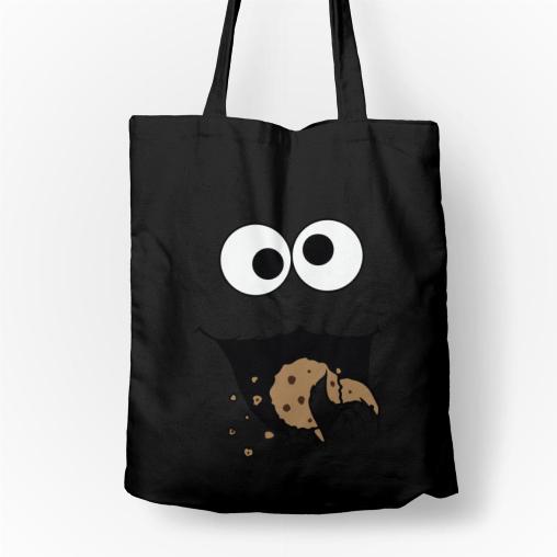 Cookie Monster torba bawełniana