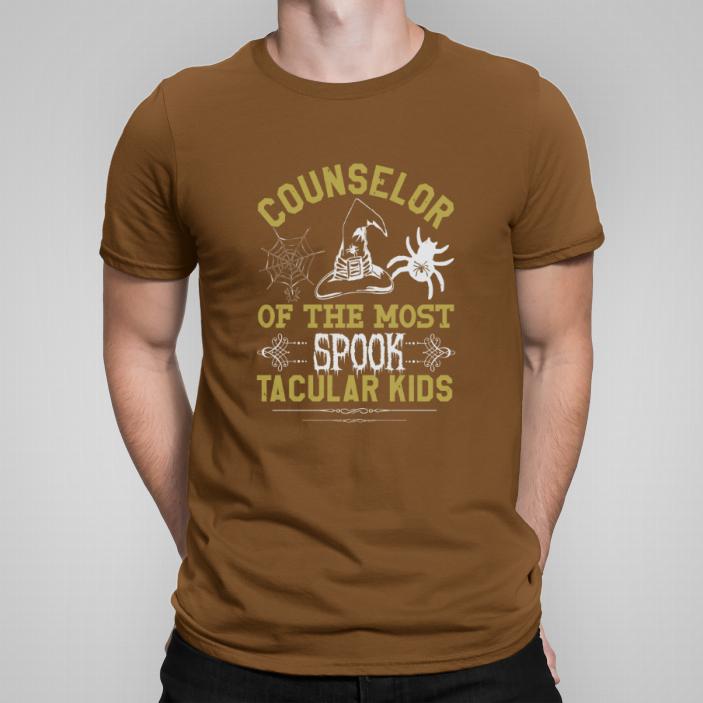 Counselor of spook kids koszulka męska