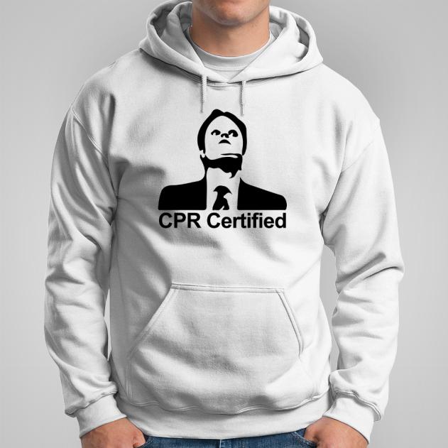 CPR Certified bluza męska