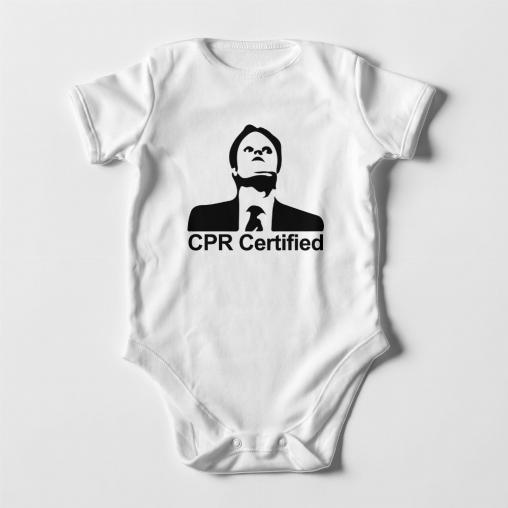 CPR Certified body dziecięce