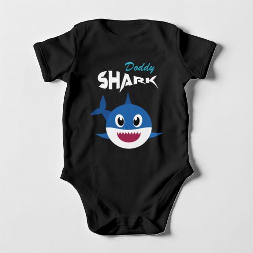 Daddy Shark 1 body dziecięce