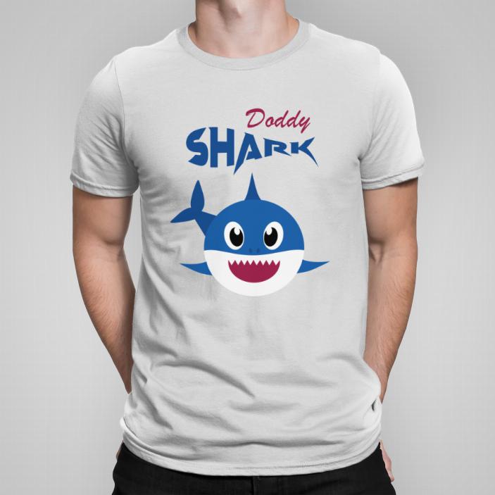 Daddy Shark 2 koszulka męska