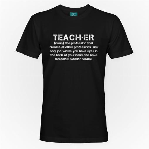 Definicja nauczyciela koszulka męska