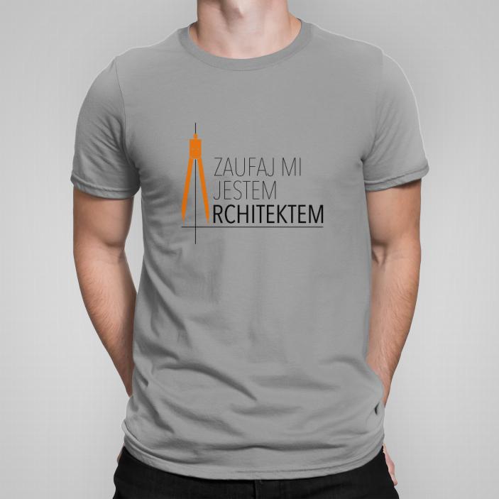 Dla architektów koszulka męska