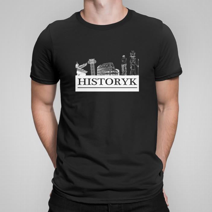 Dla historyka 2 koszulka męska