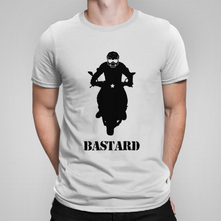 Dla motocyklisty 1 koszulka męska