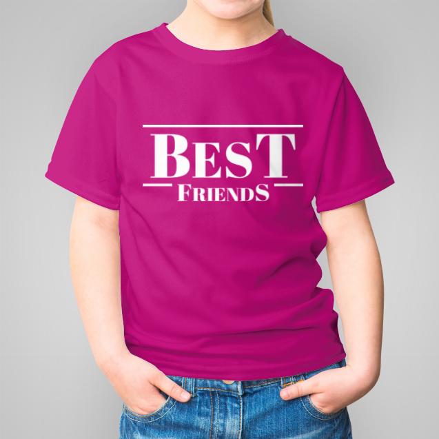 Dla przyjaciółki Best Friends 2 koszulka dziecięca