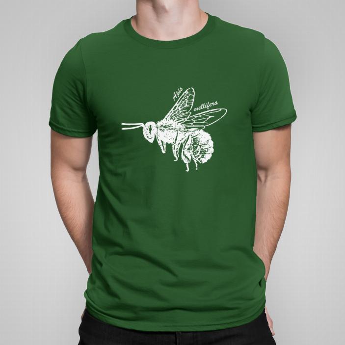 Dla pszczelarza 2 koszulka męska