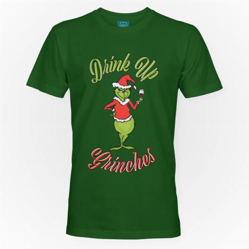 Drink Up Grinches koszulka męska
