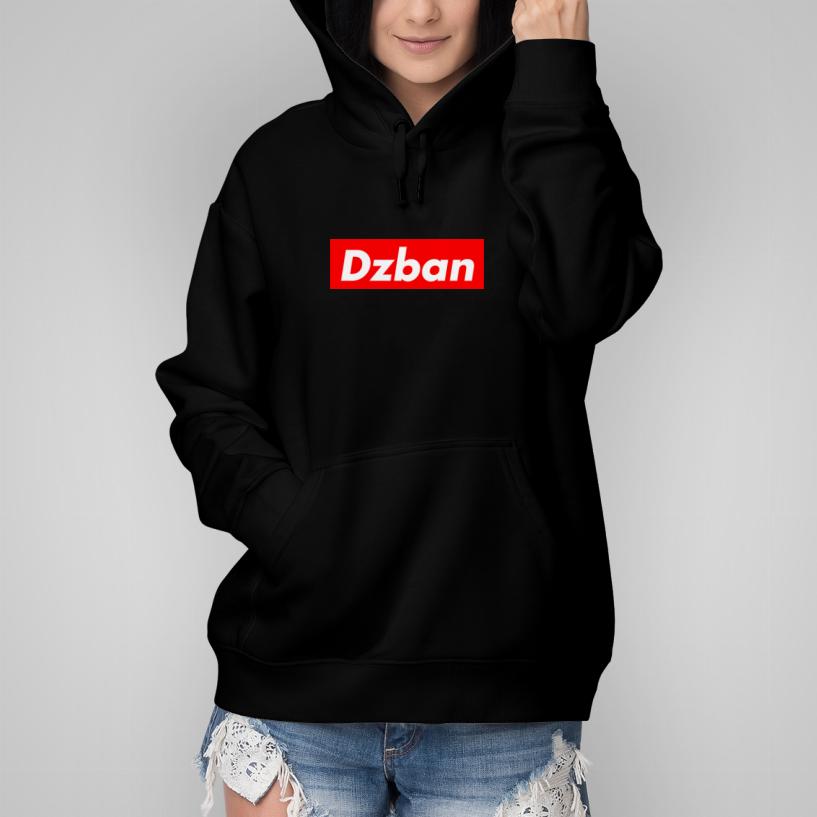 Bluza damska - Dzban supreme - czarny - IdeaShirt