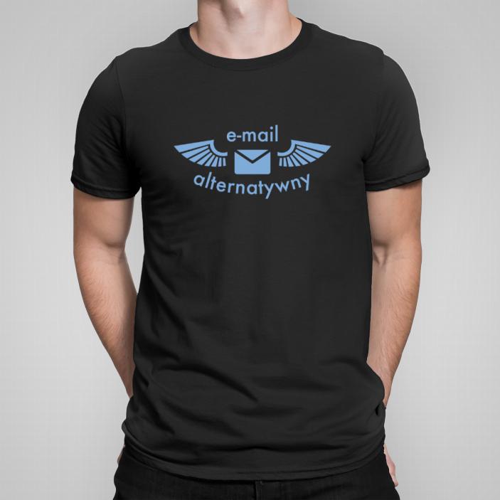 E-mail alternatywny koszulka męska