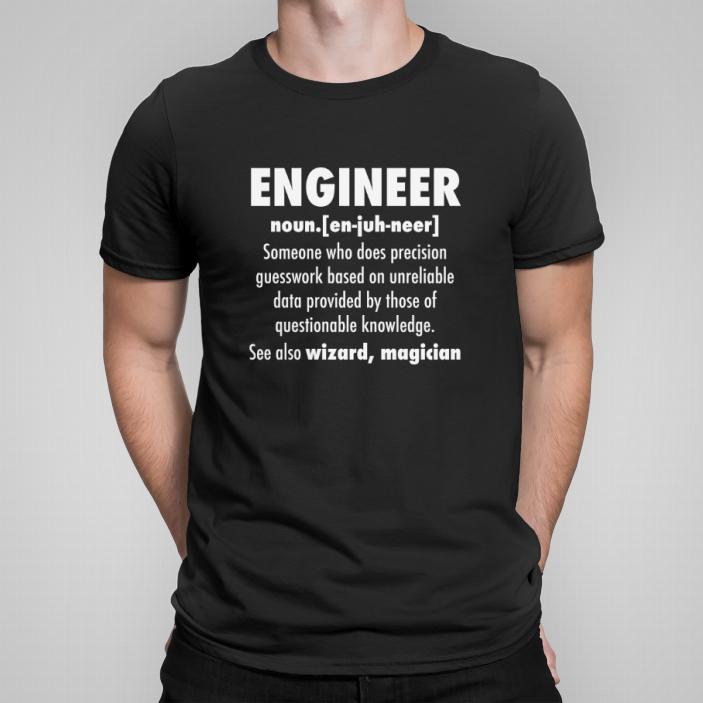 Engineer 2 koszulka męska