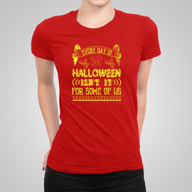 Everyday Halloween koszulka damska