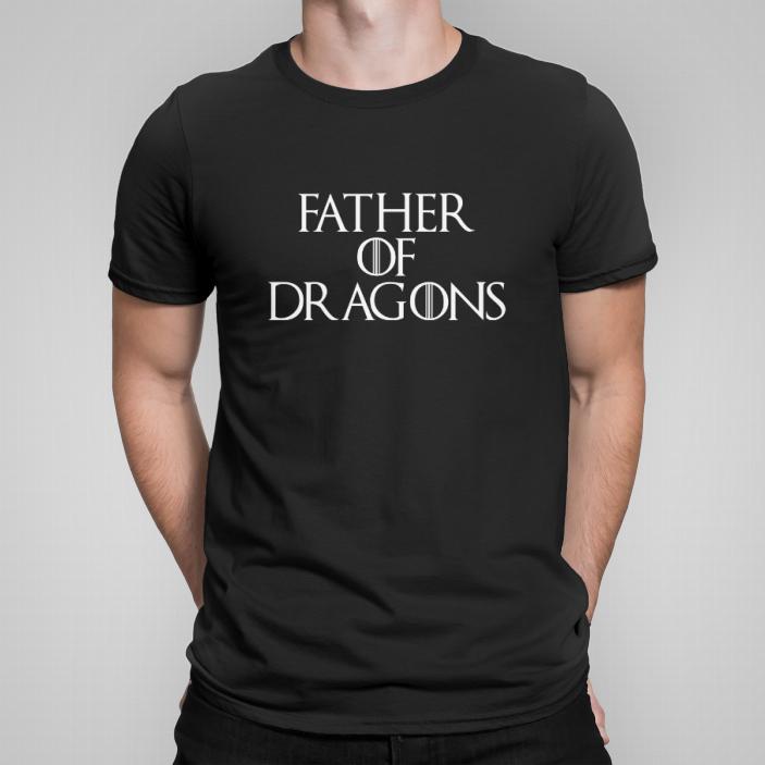 Father of Dragons koszulka męska