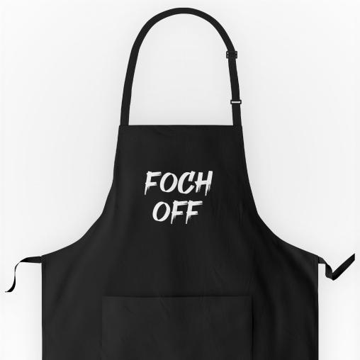 Foch off fartuch
