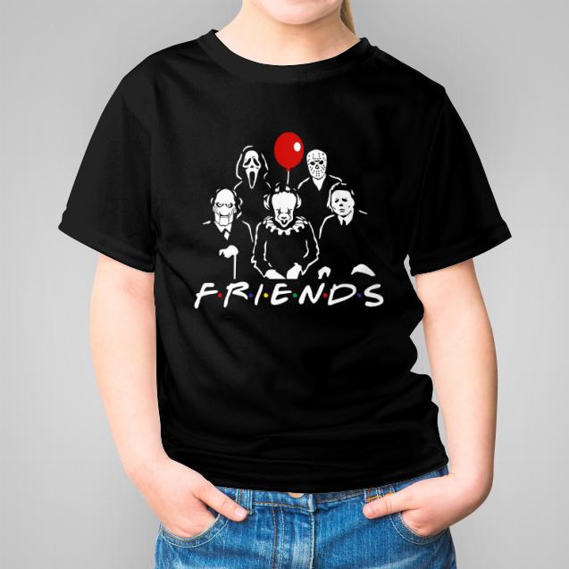 Friends Horror koszulka dziecięca