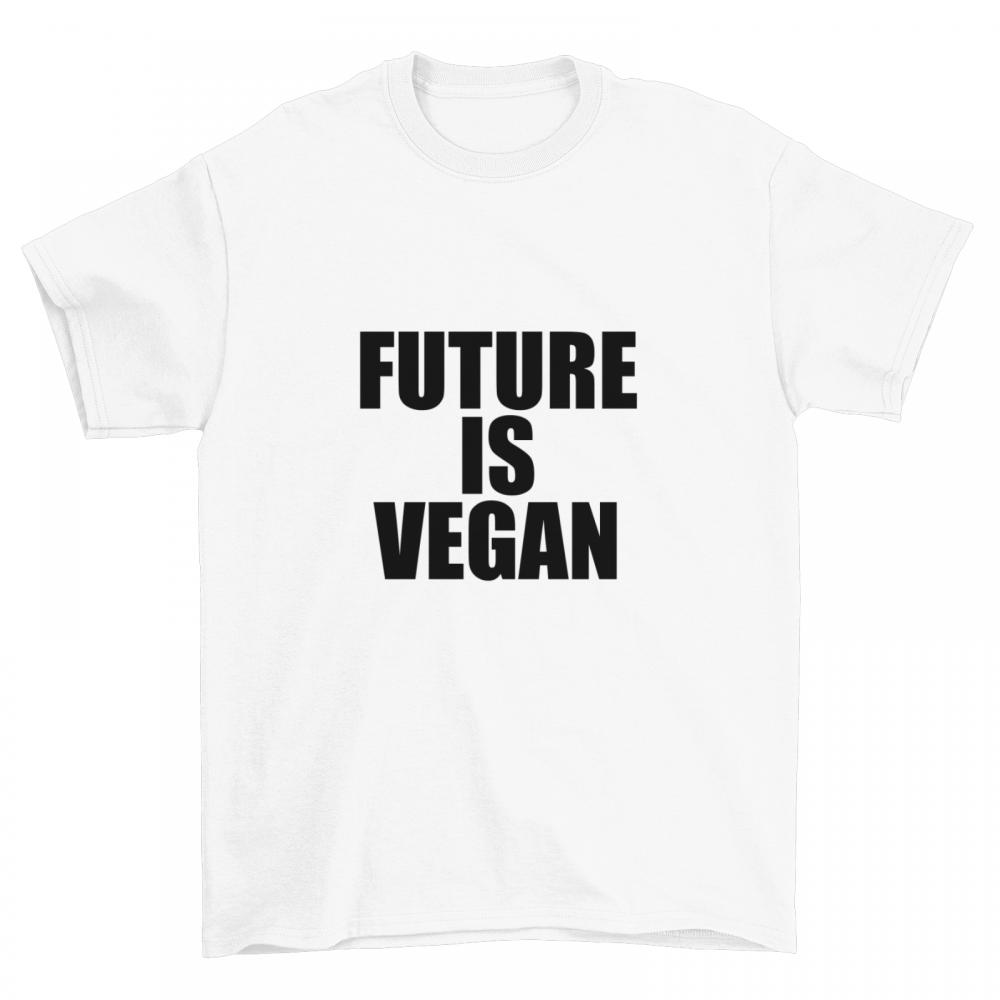 Future is vegan koszulka męska