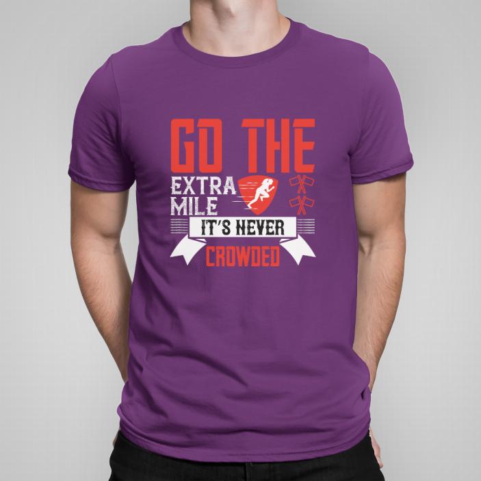 Go the extra mile koszulka męska