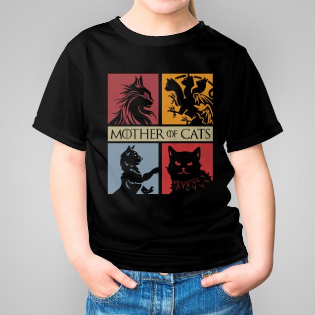 GOT Mother of Cats koszulka dziecięca