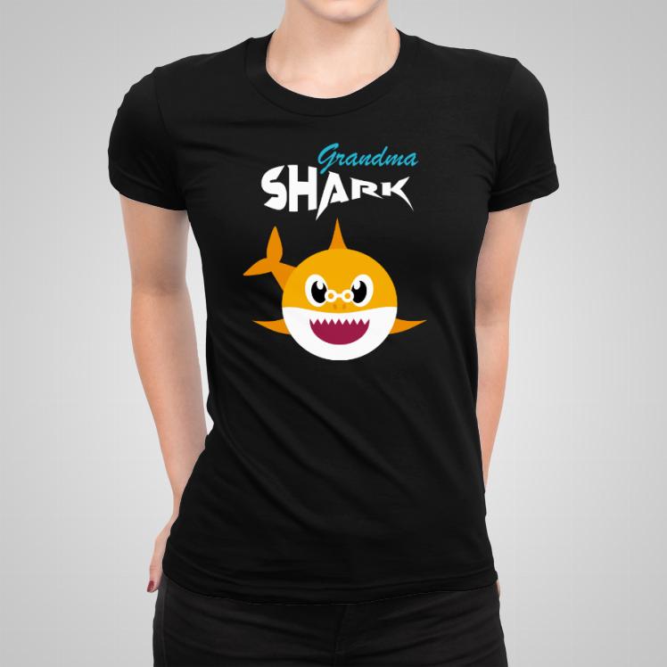 Grandma Shark 2 koszulka damska