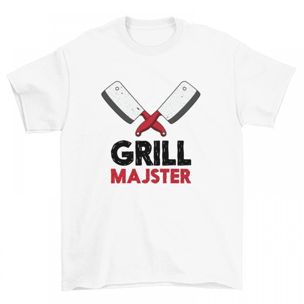 grill majster 1 koszulka męska