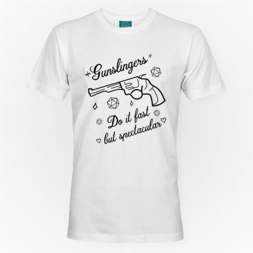 Gunslingers 2 koszulka męska