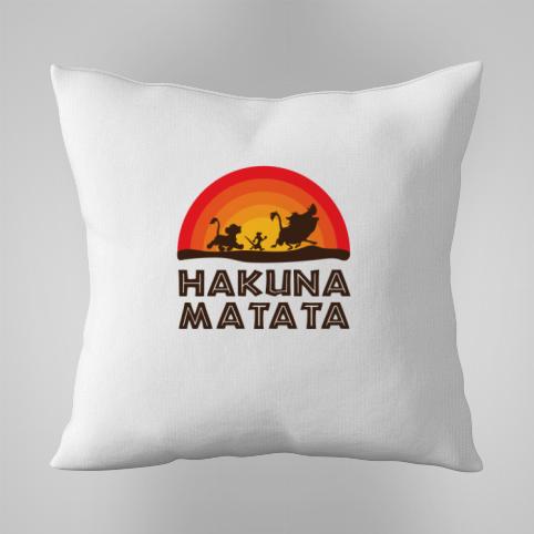 Hakuna Matata White poduszka