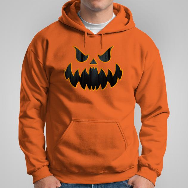 Bluza męska - Halloween dynia 3d - IdeaShirt
