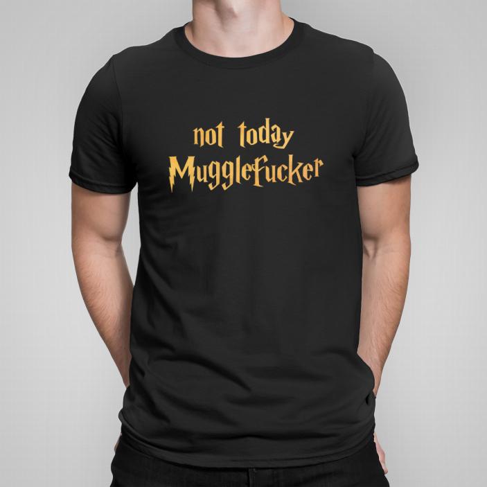 Harry Potter MuggleFucker koszulka męska