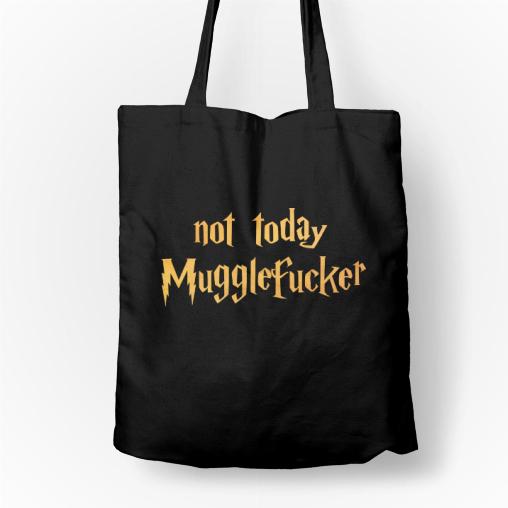 Harry Potter MuggleFucker torba bawełniana