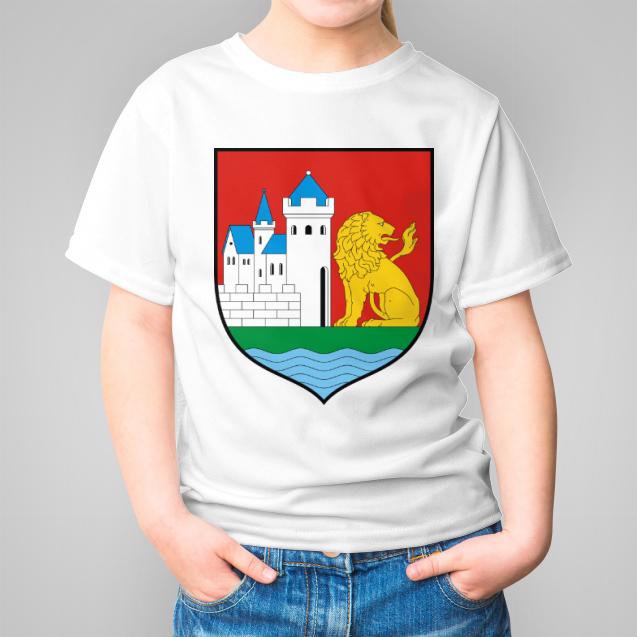 Herb Lęborka koszulka dziecięca