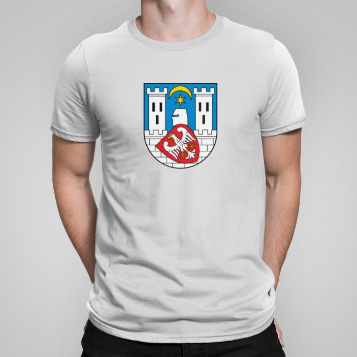 Herb Środy Wielkopolskiej koszulka męska