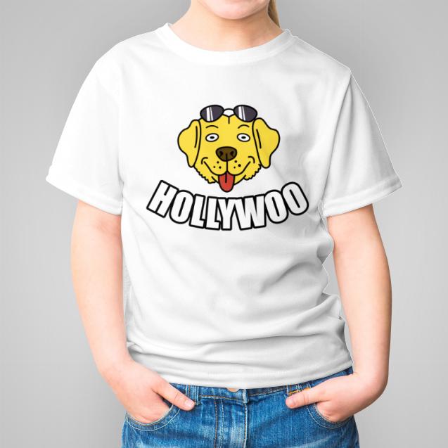 Hollywoo koszulka dziecięca