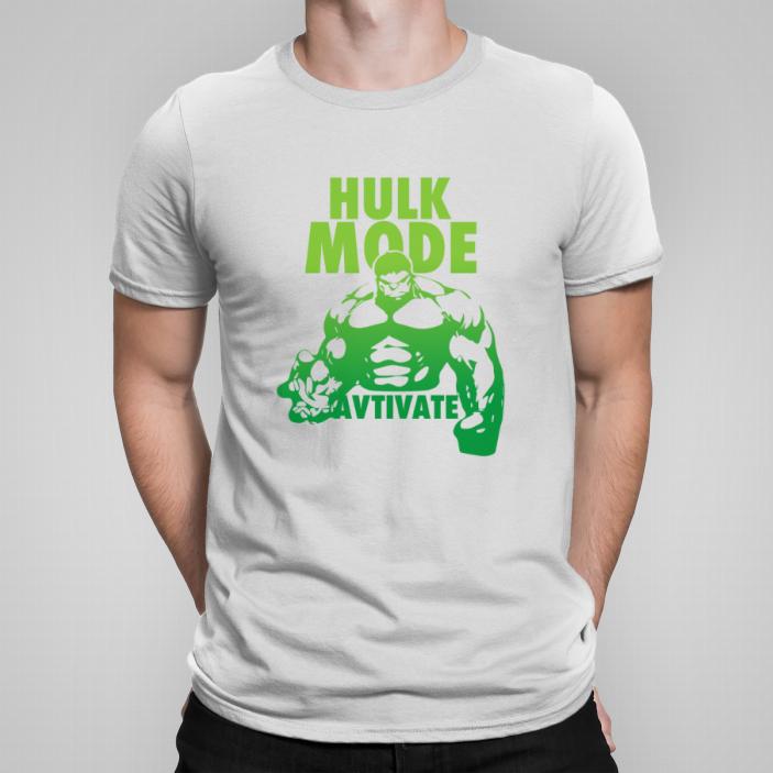Hulk mode activate koszulka męska