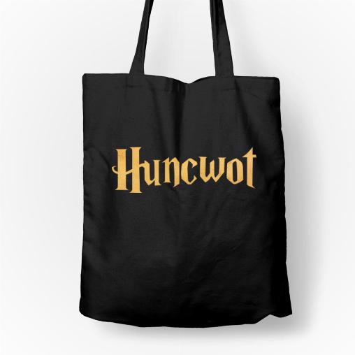 Huncwot gold torba bawełniana
