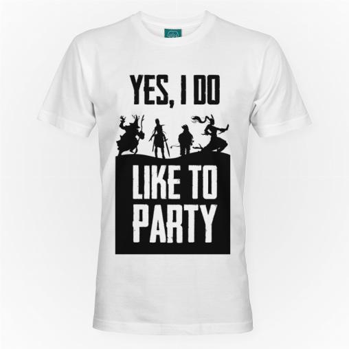 I like to party koszulka męska