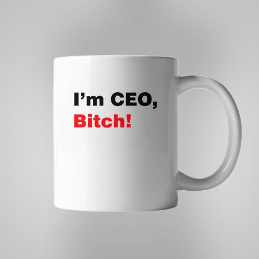 I'm CEO kubek