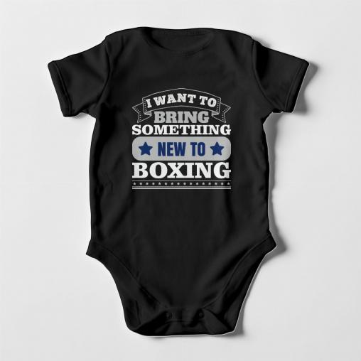 I want to bring something new to boxing body dziecięce