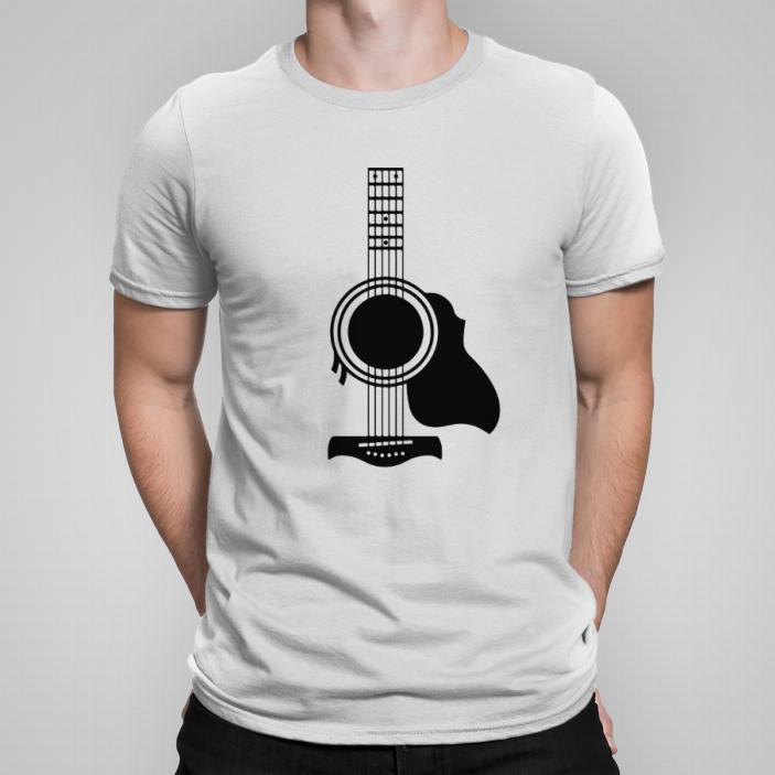 Ja gitara koszulka męska