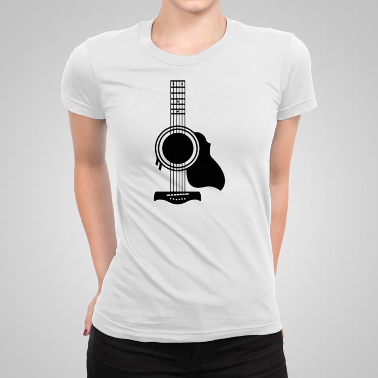 Ja gitara koszulka damska