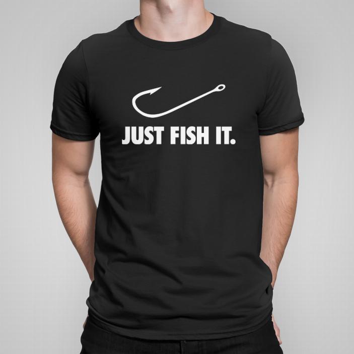 Just fish it koszulka męska
