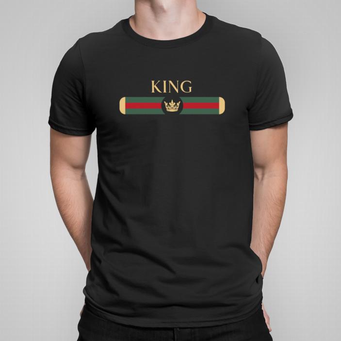 King G koszulka męska
