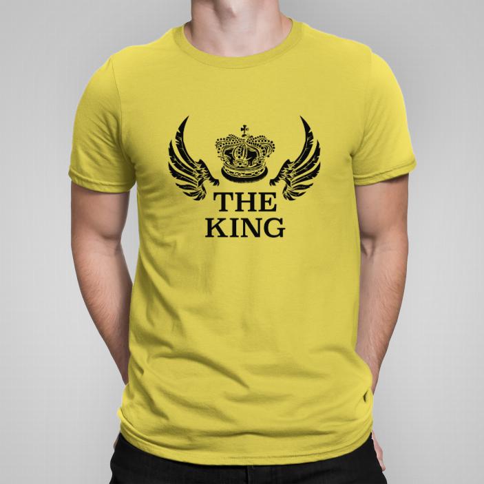 King koszulka męska