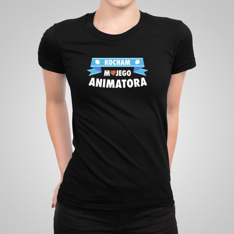 Kocham mojego animatora 2 koszulka damska