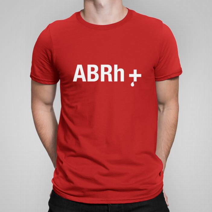 Krew ABRh Plus koszulka męska