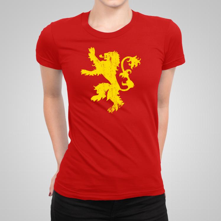 Lannister Sigil koszulka damska