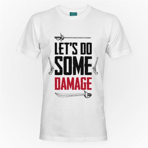 Let's do some damage 2 koszulka męska