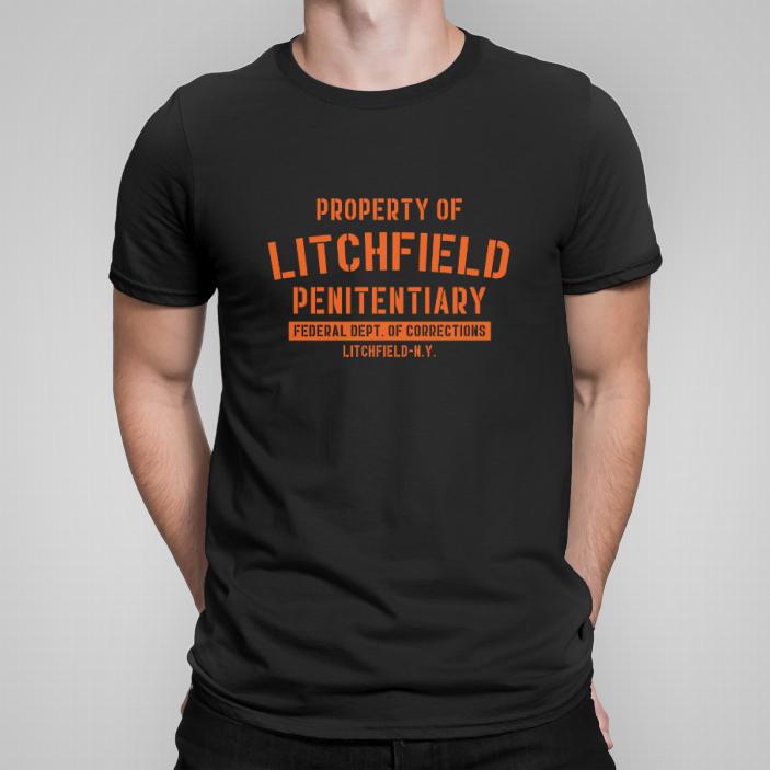Litchfield Penitentiary koszulka męska